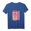 90er Japanisches Pfirsich-Getränk Retro Vintage Japan T-Shirt – Perfektes Geschenk für Anime-, Manga- und Japan-Fans zu Geburtstags, Weihnachten & mehr