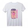 90er Japanisches Pfirsich-Getränk Retro Vintage Japan T-Shirt – Perfektes Geschenk für Anime-, Manga- und Japan-Fans zu Geburtstags, Weihnachten & mehr