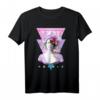 Vaporwave Medusa Statue Ästhetisches Kunst T-Shirt - Japanische Otaku Streetwear, Retro, Gothic & Synthwave Design