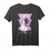 Vaporwave Medusa Statue Ästhetisches Kunst T-Shirt - Japanische Otaku Streetwear, Retro, Gothic & Synthwave Design