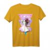 Vaporwave Medusa Statue Ästhetisches Kunst T-Shirt - Japanische Otaku Streetwear, Retro, Gothic & Synthwave Design