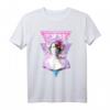 Vaporwave Medusa Statue Ästhetisches Kunst T-Shirt - Japanische Otaku Streetwear, Retro, Gothic & Synthwave Design