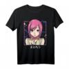 Japanisches Anime Manga Kawaii Mädchen T-Shirt - Exklusives Otaku Design für Fans, Harajuku & Vaporwave Ästhetik, Perfekt für Geburtstage & Weihnachten