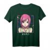 Japanisches Anime Manga Kawaii Mädchen T-Shirt - Exklusives Otaku Design für Fans, Harajuku & Vaporwave Ästhetik, Perfekt für Geburtstage & Weihnachten