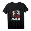Just A Girl Who Loves Anime Kawaii Otaku Manga Japan Fan T-Shirt – Perfektes Geschenk für Anime- und Manga-Liebhaber, Japan Fan, Otaku & J-Pop Enthusiasten