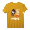 Just A Girl Who Loves Anime Kawaii Otaku Manga Japan Fan T-Shirt – Perfektes Geschenk für Anime- und Manga-Liebhaber, Japan Fan, Otaku & J-Pop Enthusiasten