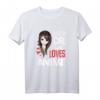 Just A Girl Who Loves Anime Kawaii Otaku Manga Japan Fan T-Shirt – Perfektes Geschenk für Anime- und Manga-Liebhaber, Japan Fan, Otaku & J-Pop Enthusiasten