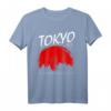 Tokio Skyline Japan T-Shirt – Exklusives Design für Japan- und Tokio-Liebhaber, Anime & Manga Fans, Souvenir für Touristen & Geschenkidee