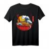 Great Wave Ramen Kawaii Japanische Nudeln T-Shirt für Japan Liebhaber, Otaku & Kulinarik-Fans – Exklusives Design für Anime, Manga & Kulturbegeisterte