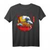 Great Wave Ramen Kawaii Japanische Nudeln T-Shirt für Japan Liebhaber, Otaku & Kulinarik-Fans – Exklusives Design für Anime, Manga & Kulturbegeisterte