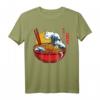 Great Wave Ramen Kawaii Japanische Nudeln T-Shirt für Japan Liebhaber, Otaku & Kulinarik-Fans – Exklusives Design für Anime, Manga & Kulturbegeisterte