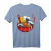 Great Wave Ramen Kawaii Japanische Nudeln T-Shirt für Japan Liebhaber, Otaku & Kulinarik-Fans – Exklusives Design für Anime, Manga & Kulturbegeisterte
