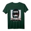 Hate Offline Anime T-Shirt für Otaku und Kawaii Fans – Trauriges Mädchen im japanischen Stil, Grunge, Vaporwave & Goth Ästhetik, Exklusives Geschenk für Anime- und Musikliebhaber