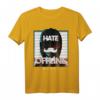 Hate Offline Anime T-Shirt für Otaku und Kawaii Fans – Trauriges Mädchen im japanischen Stil, Grunge, Vaporwave & Goth Ästhetik, Exklusives Geschenk für Anime- und Musikliebhaber