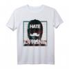 Hate Offline Anime T-Shirt für Otaku und Kawaii Fans – Trauriges Mädchen im japanischen Stil, Grunge, Vaporwave & Goth Ästhetik, Exklusives Geschenk für Anime- und Musikliebhaber