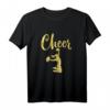 HapKitten Cheerleading T-Shirt für Frauen – Perfektes Geschenk für Cheerleaderinnen und Cheerleading-Teams