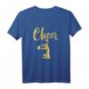 HapKitten Cheerleading T-Shirt für Frauen – Perfektes Geschenk für Cheerleaderinnen und Cheerleading-Teams