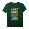 Chef T-Shirt mit Spruch - Das Beste Für Deinen Vorgesetzten, Abteilungsleiter oder Chef im Büro als Geburtstagsgeschenk