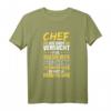 Chef T-Shirt mit Spruch - Das Beste Für Deinen Vorgesetzten, Abteilungsleiter oder Chef im Büro als Geburtstagsgeschenk