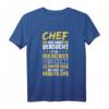 Chef T-Shirt mit Spruch - Das Beste Für Deinen Vorgesetzten, Abteilungsleiter oder Chef im Büro als Geburtstagsgeschenk