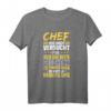 Chef T-Shirt mit Spruch - Das Beste Für Deinen Vorgesetzten, Abteilungsleiter oder Chef im Büro als Geburtstagsgeschenk