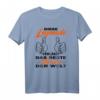 Glückwunsch zu deiner Flucht | Abschied T-Shirt für Kollegen, Team und Chefs – Perfektes Geschenk zum Jobwechsel, Ruhestand oder Austritt