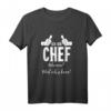 Beruf Shirt Stolzer Chef T-Shirt - Ich Bin Chef Weil Ichs Kann, Lustiges Geschenk für Kollegen, Chefs & Mitarbeiter