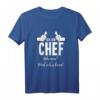 Beruf Shirt Stolzer Chef T-Shirt - Ich Bin Chef Weil Ichs Kann, Lustiges Geschenk für Kollegen, Chefs & Mitarbeiter