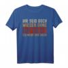 Ihr seid doch wieder ohne Aufsicht T-Shirt - Lustiges Spruchshirt für Chef, Rente & Arbeitsplatzwechsel