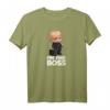 The Boss Baby Ich bin der Chef T-Shirt - Offiziell lizenziert von Dreamworks, lustiges Fan-Shirt für Kinder und Fans