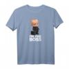 The Boss Baby Ich bin der Chef T-Shirt - Offiziell lizenziert von Dreamworks, lustiges Fan-Shirt für Kinder und Fans