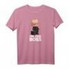 The Boss Baby Ich bin der Chef T-Shirt - Offiziell lizenziert von Dreamworks, lustiges Fan-Shirt für Kinder und Fans