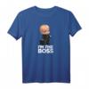 The Boss Baby Ich bin der Chef T-Shirt - Offiziell lizenziert von Dreamworks, lustiges Fan-Shirt für Kinder und Fans