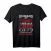 Niemand Ist Perfekt Als Chef - Lustiges Spruch T-Shirt für Jubiläum und den besten Chef