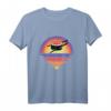 Vintage Sushi Sashimi Liebhaber T-Shirt - Lustiges Japanisches Essen Geschenk für Sushi Fans, Restaurantköche & Geburtstagsüberraschung