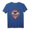 Vintage Sushi Sashimi Liebhaber T-Shirt - Lustiges Japanisches Essen Geschenk für Sushi Fans, Restaurantköche & Geburtstagsüberraschung