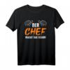 Der Chef Macht Das Schon T-Shirt - Lustiges Spruch-Shirt zum Jubiläum & Geschenk für den besten Chef