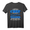Ich Bin Stolzer Chef Eines Ungeheuer Fantastischen Teams T-Shirt - Perfekte Geschenkidee für Chefs, Abteilungsleiter & Firmenjubiläen
