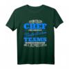 Ich Bin Stolzer Chef Eines Ungeheuer Fantastischen Teams T-Shirt - Perfekte Geschenkidee für Chefs, Abteilungsleiter & Firmenjubiläen