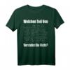 Lustiges Mathe T-Shirt mit Spruch für Lehrer, Schüler & Nerds – Perfektes Geschenk für Mathematiker, Ingenieure, Studenten & Geeks