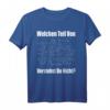 Lustiges Mathe T-Shirt mit Spruch für Lehrer, Schüler & Nerds – Perfektes Geschenk für Mathematiker, Ingenieure, Studenten & Geeks