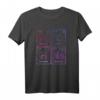 EDM Elektro Musik - Lustiges Techno Periodensystem T-Shirt für Festival & Elektronische Tanzmusik Fans, Perfekt zum Geburtstag & Weihnachten