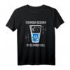 Technisch Gesehen Immer Voll Chemiker Chemie Wissenschaft T-Shirt – Perfekt für Chemiker, Lehrer & Nerds für Beruf, Unterricht & Freizeit