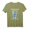 Technisch Gesehen Immer Voll Chemiker Chemie Wissenschaft T-Shirt – Perfekt für Chemiker, Lehrer & Nerds für Beruf, Unterricht & Freizeit