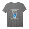 Technisch Gesehen Immer Voll Chemiker Chemie Wissenschaft T-Shirt – Perfekt für Chemiker, Lehrer & Nerds für Beruf, Unterricht & Freizeit