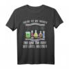 Lustiges Chemie ist wie Kochen T-Shirt – Perfektes Geschenk für Chemiker, Studenten & Wissenschaftsfreunde