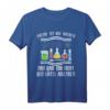 Lustiges Chemie ist wie Kochen T-Shirt – Perfektes Geschenk für Chemiker, Studenten & Wissenschaftsfreunde