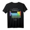 Periodensystem der Elemente Chemie Lustiges Spruch T-Shirt - Witziges Wissenschaftsdesign für Chemie-Enthusiasten
