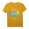 Periodensystem der Elemente Chemie Lustiges Spruch T-Shirt - Witziges Wissenschaftsdesign für Chemie-Enthusiasten