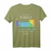 Periodensystem der Elemente Chemie Lustiges Spruch T-Shirt - Witziges Wissenschaftsdesign für Chemie-Enthusiasten